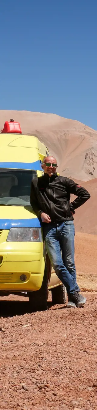 Eine etwas andere Camper-Reise